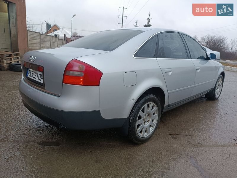 Седан Audi A6 2000 в Харькове