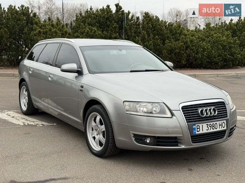 Універсал Audi A6 2005 в Києві