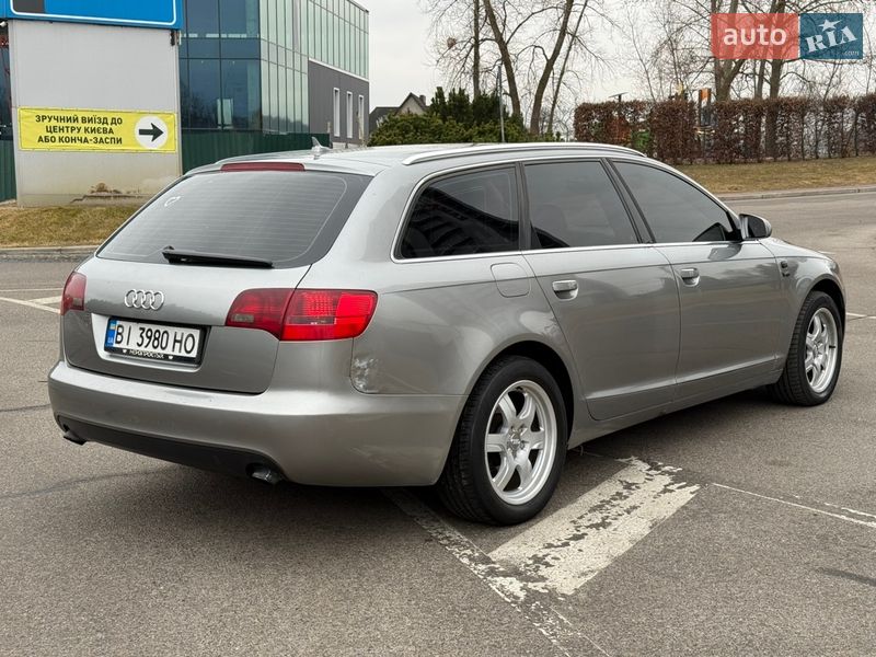 Універсал Audi A6 2005 в Києві