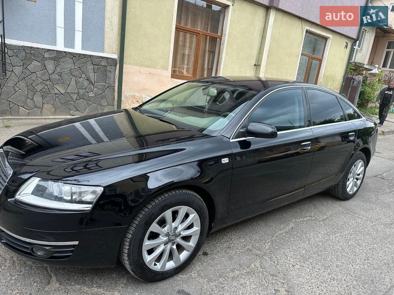 Седан Audi A6 2008 в Чернівцях