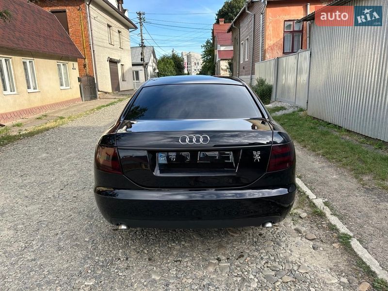 Седан Audi A6 2008 в Чернівцях