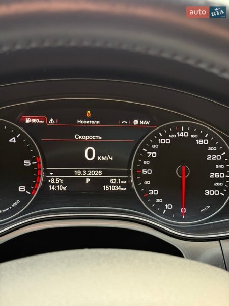 Седан Audi A6 2015 в Киеве