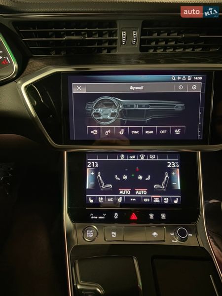 Седан Audi A6 2019 в Львове