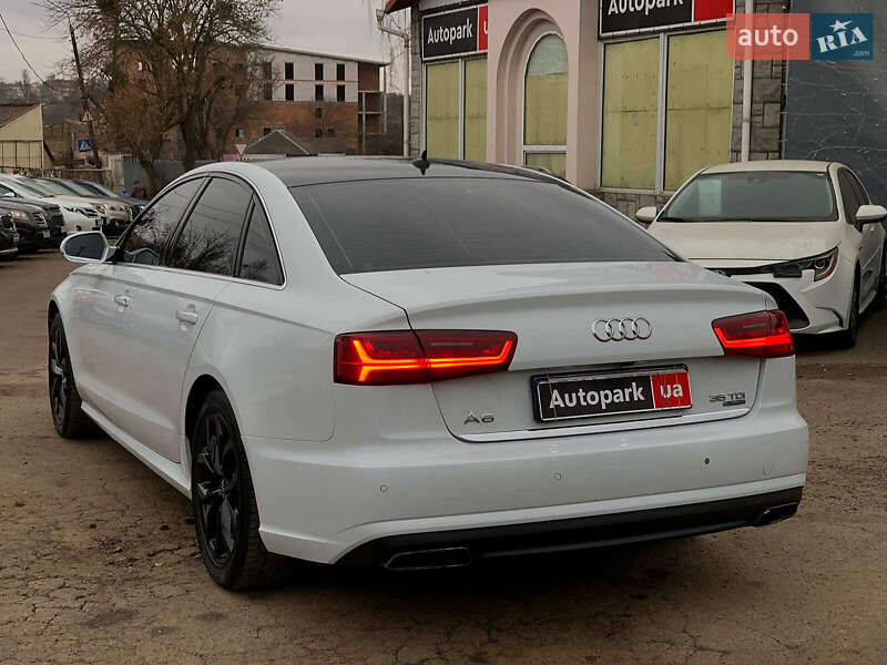 Седан Audi A6 2015 в Виннице