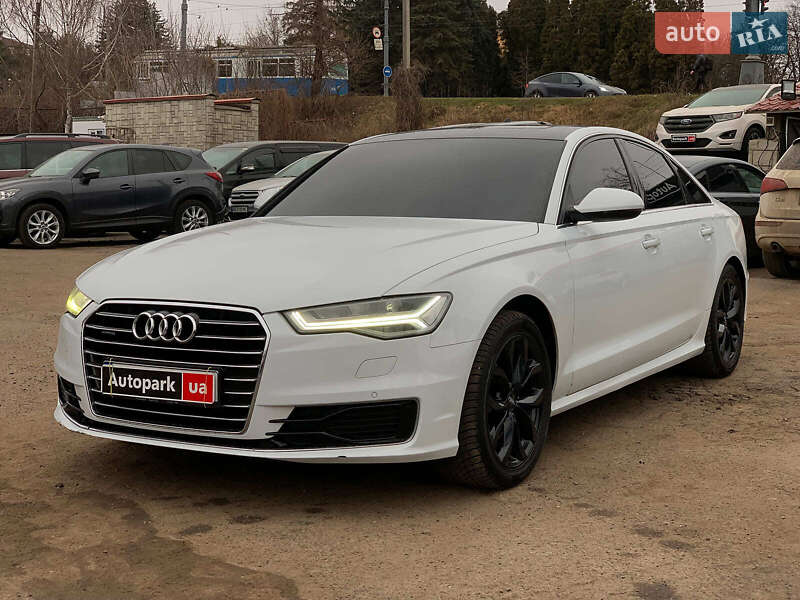 Audi A6 2015