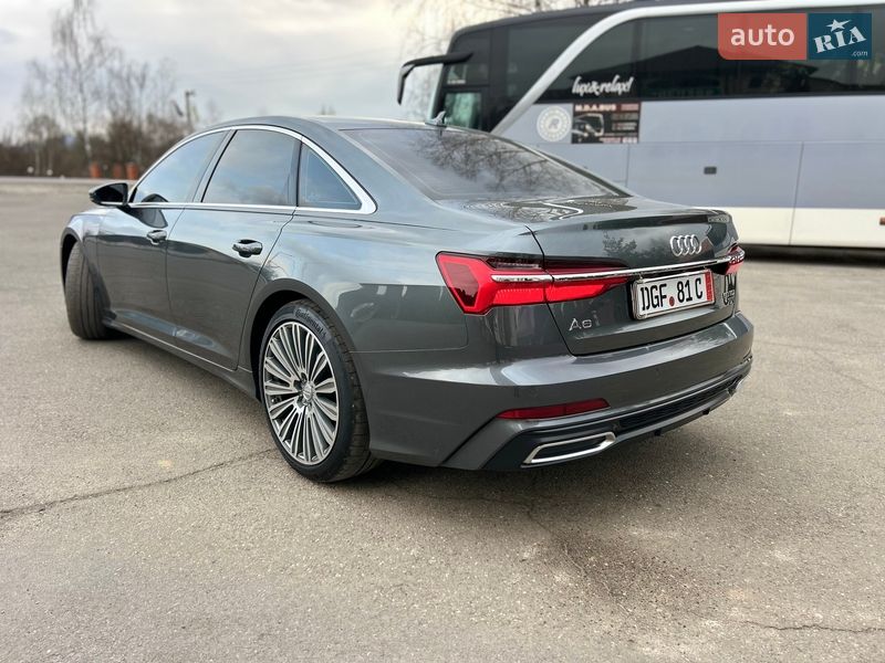 Audi A6, фото з оголошення