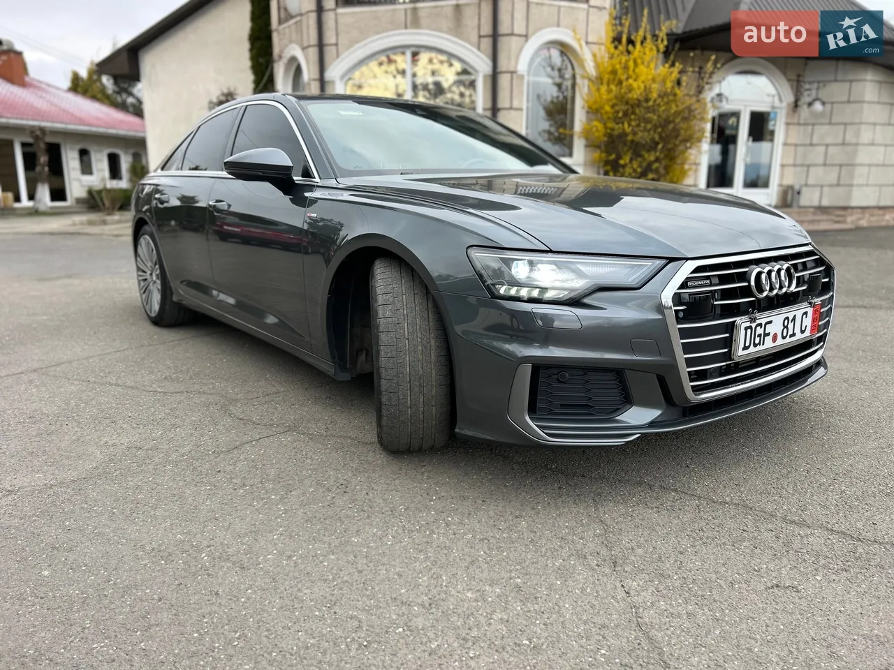 Audi A6 2018