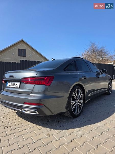 Седан Audi A6 2019 в Черновцах