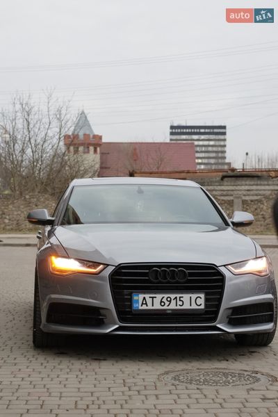 Седан Audi A6 2016 в Ивано-Франковске