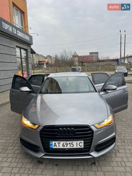 Седан Audi A6 2016 в Ивано-Франковске