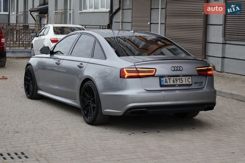 Седан Audi A6 2016 в Ивано-Франковске