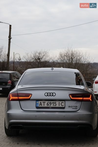Седан Audi A6 2016 в Ивано-Франковске