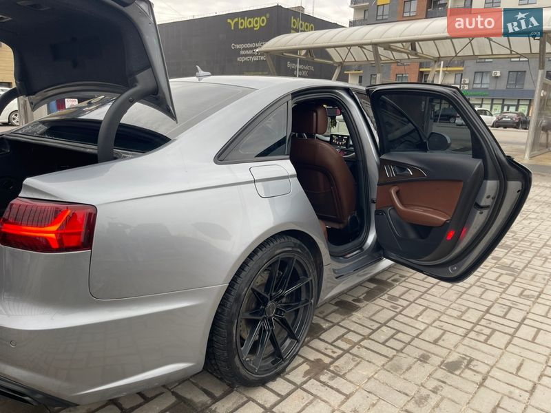 Седан Audi A6 2016 в Ивано-Франковске