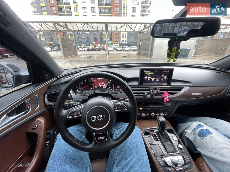 Седан Audi A6 2016 в Ивано-Франковске