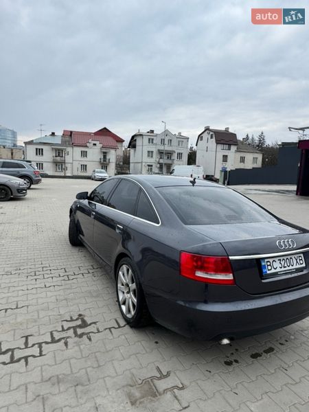 Седан Audi A6 2005 в Львове