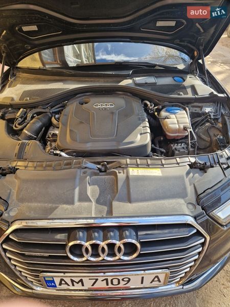 Универсал Audi A6 2015 в Житомире