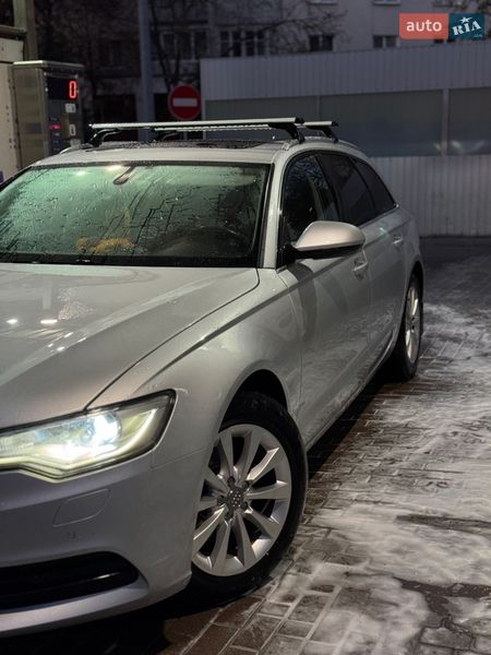 Универсал Audi A6 2011 в Тернополе