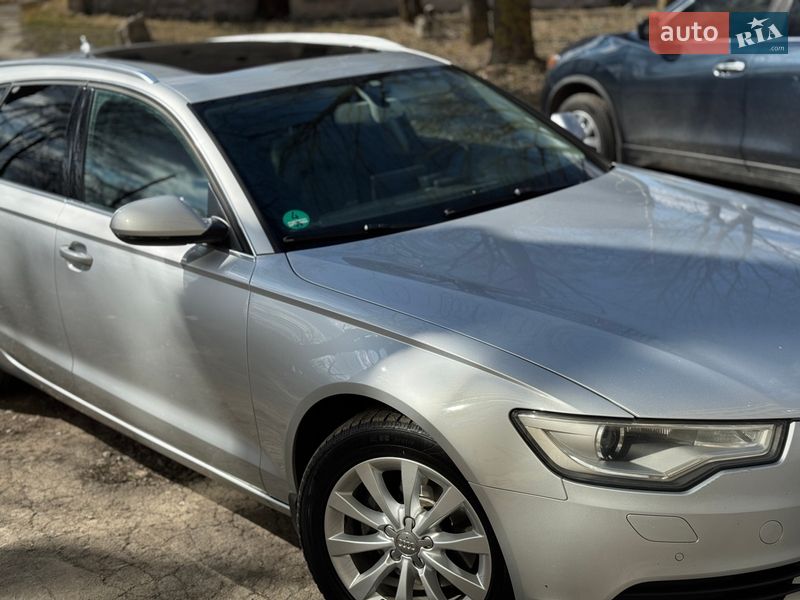 Универсал Audi A6 2011 в Тернополе