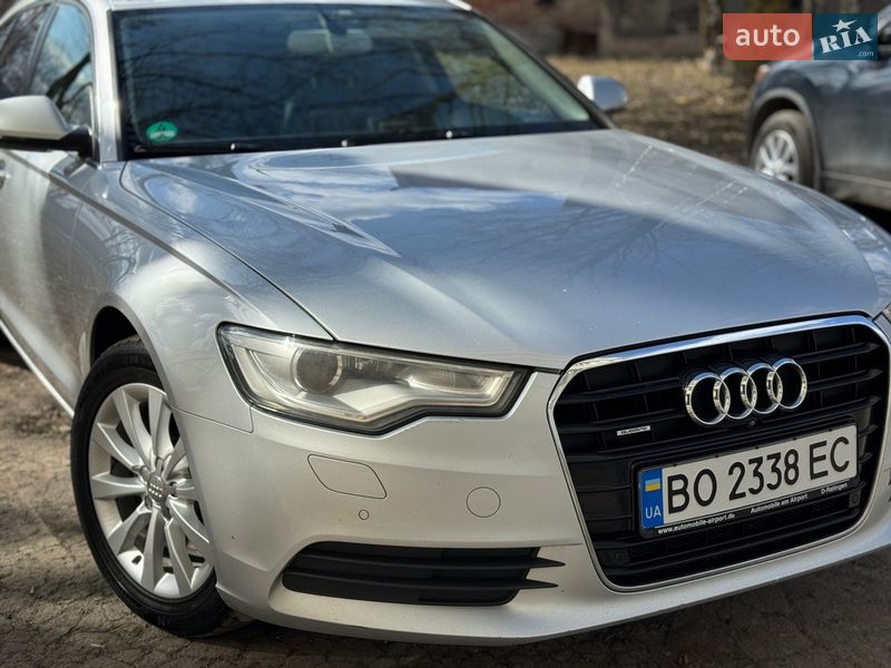 Универсал Audi A6 2011 в Тернополе