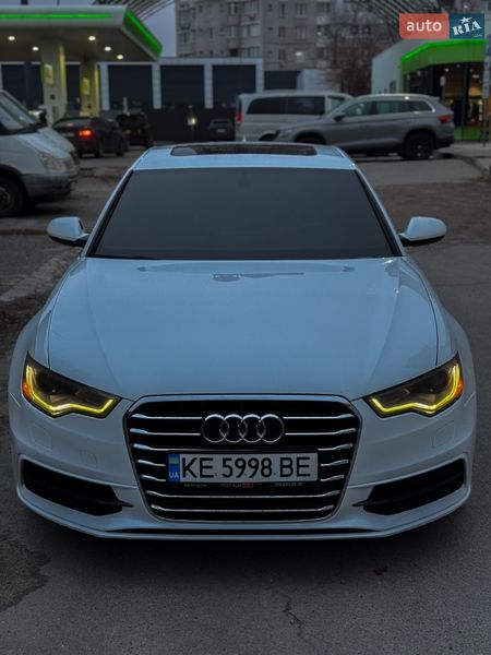 Audi A6 2013 Audi A6 2013