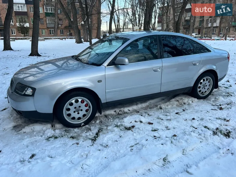 Audi A6 2002