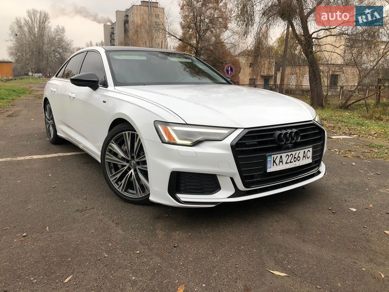 Седан Audi A6 2018 в Киеве