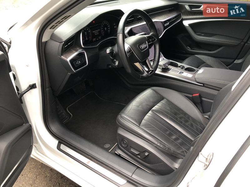 Седан Audi A6 2018 в Киеве