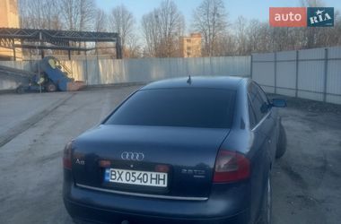 Седан Audi A6 2001 в Хмельницькому