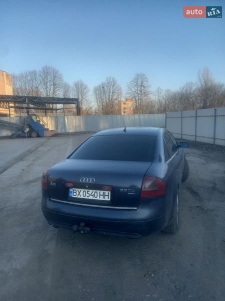 Седан Audi A6 2001 в Хмельницькому
