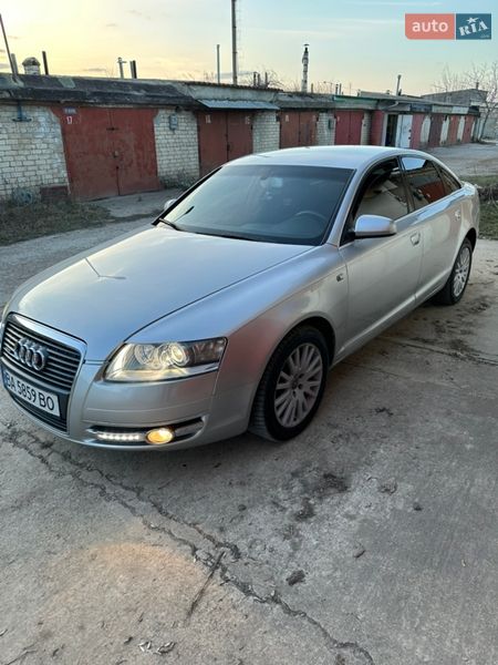 2006 Audi A6, VIN WAUZZZ4F06N137321:plate — фото 1 (autoria)