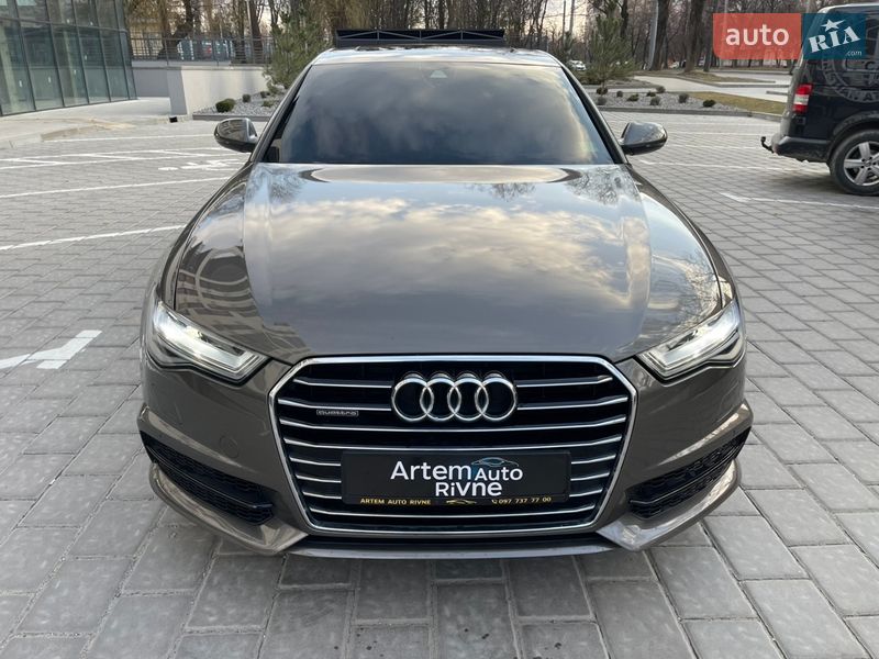Седан Audi A6 2016 в Ровно