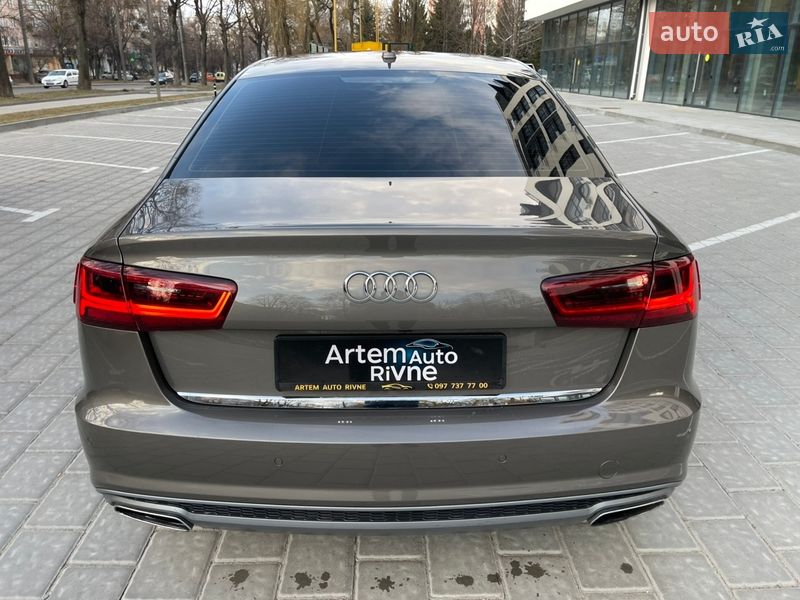 Седан Audi A6 2016 в Ровно