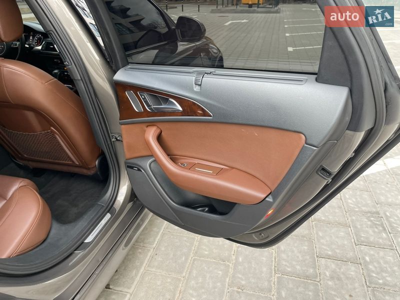 Седан Audi A6 2016 в Ровно