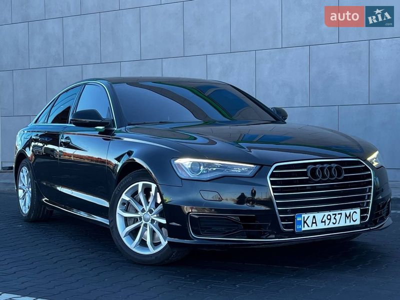 Audi A6 2015