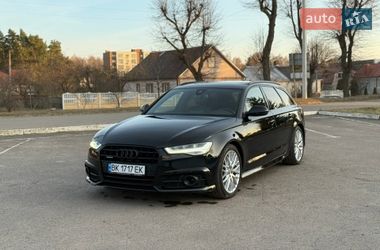 Универсал Audi A6 2017 в Радивилове