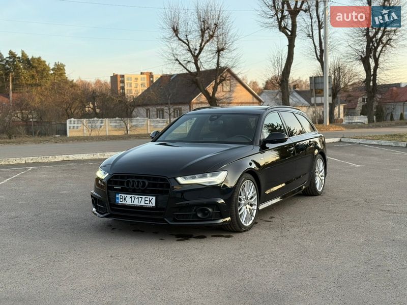 Универсал Audi A6 2017 в Радивилове