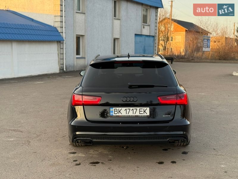Универсал Audi A6 2017 в Радивилове