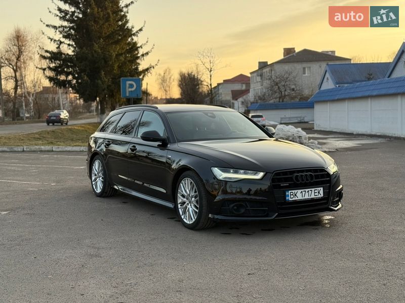 Универсал Audi A6 2017 в Радивилове