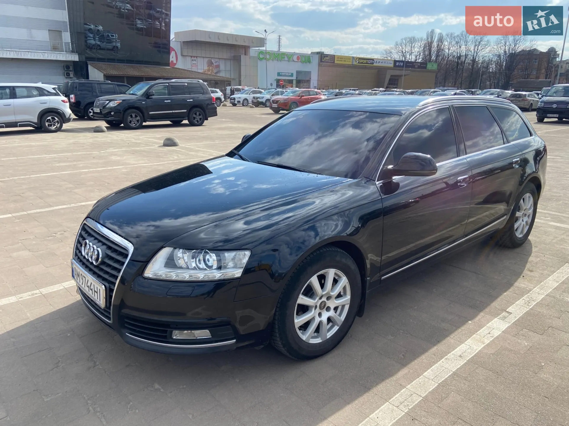 2011 Audi A6 - мініатюра 9