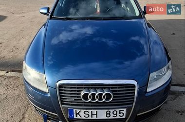Седан Audi A6 2004 в Житомире