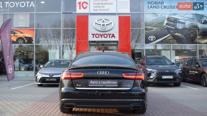 Седан Audi A6 2017 в Житомире