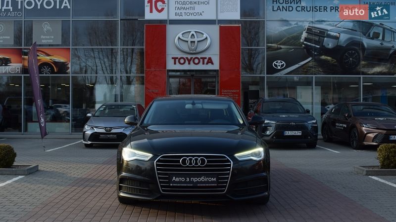 Седан Audi A6 2017 в Житомире