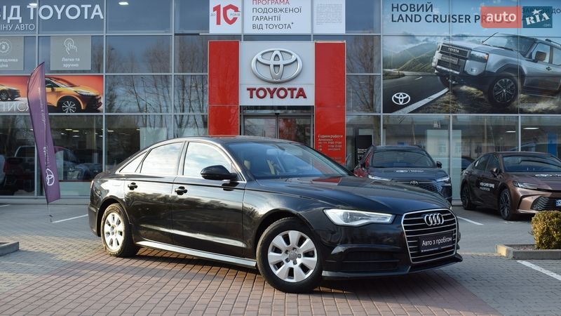 Седан Audi A6 2017 в Житомире