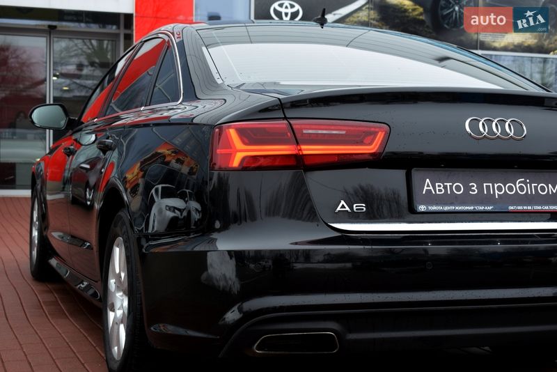 Седан Audi A6 2017 в Житомире