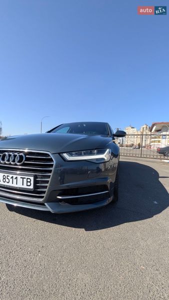 Седан Audi A6 2015 в Киеве