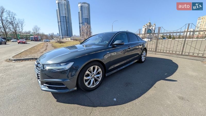 Седан Audi A6 2015 в Киеве