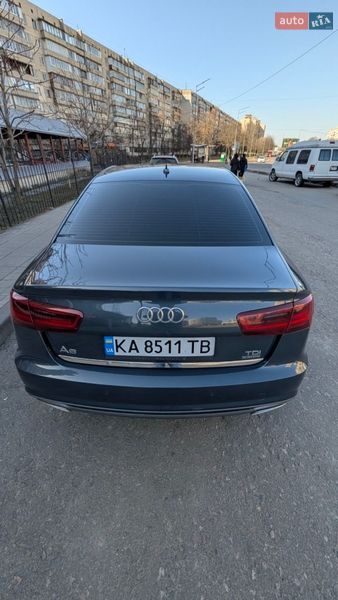 Седан Audi A6 2015 в Киеве