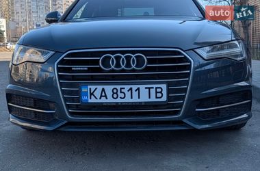 Седан Audi A6 2015 в Киеве