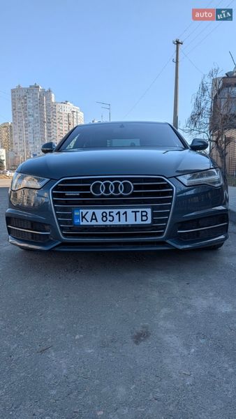 Седан Audi A6 2015 в Киеве