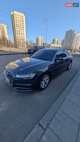 Седан Audi A6 2015 в Киеве